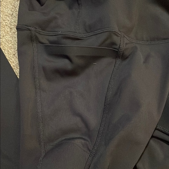 MPG Black Activewear Leggings with Side Pockets - Picture 9 of 9